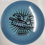 Innova Shryke Splatter Star - Lisa Fajkus 2018 Tour Series