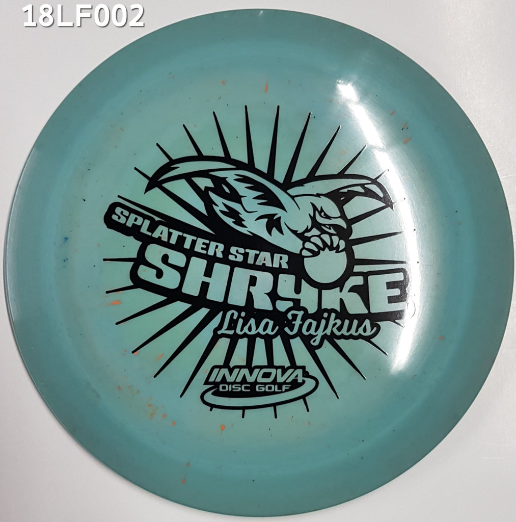 Innova Shryke Splatter Star - Lisa Fajkus 2018 Tour Series