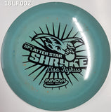 Innova Shryke Splatter Star - Lisa Fajkus 2018 Tour Series