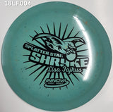 Innova Shryke Splatter Star - Lisa Fajkus 2018 Tour Series