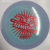 Innova Shryke Splatter Star - Lisa Fajkus 2018 Tour Series