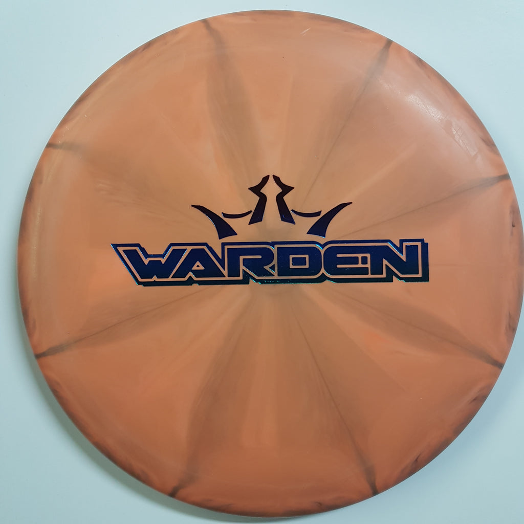 Dynamic Warden Prime Burst - Bar Stamp