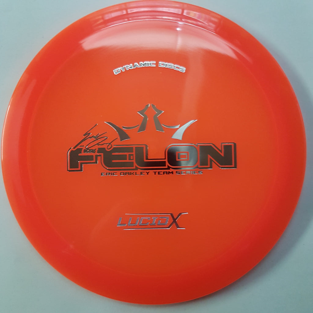 Dynamic Felon Lucid-X - Eric Oakley Team Series 2018