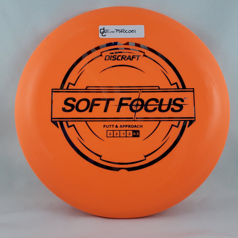Discraft Focus Soft Putter Line