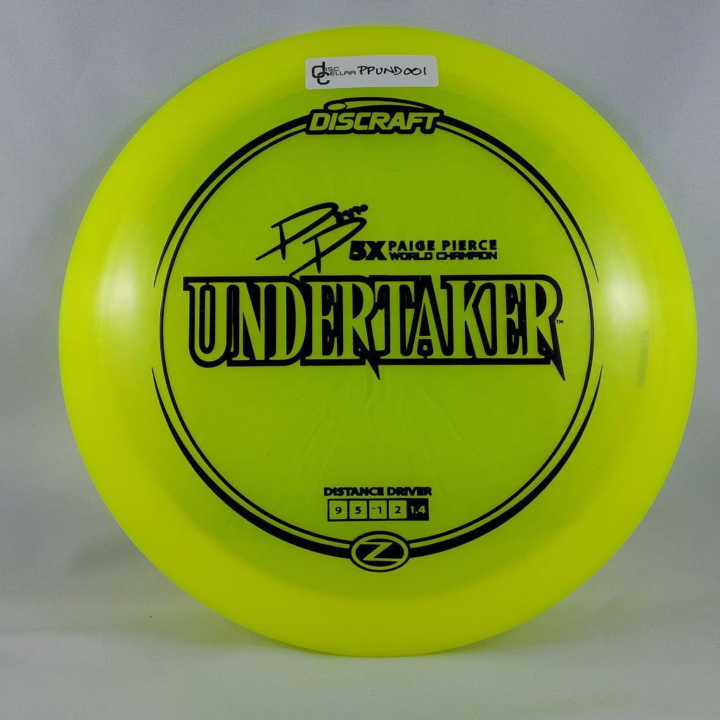 Discraft Undertaker Z - Paige Pierce Signature Series