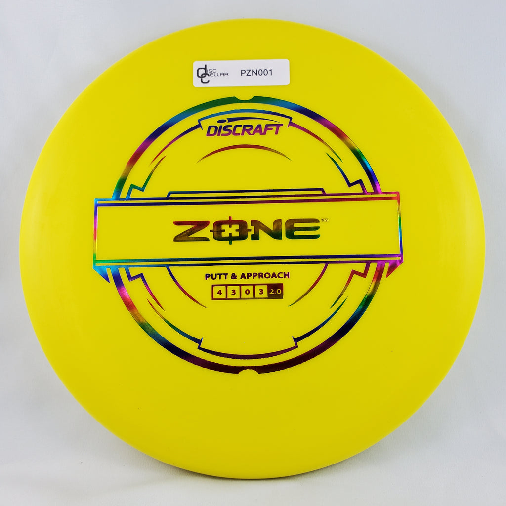 Discraft Zone Putter Line