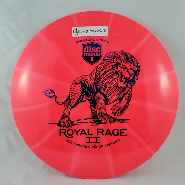 Discmania Evolution Instinct Lux Vapor - Royal Rage 2 - Leo