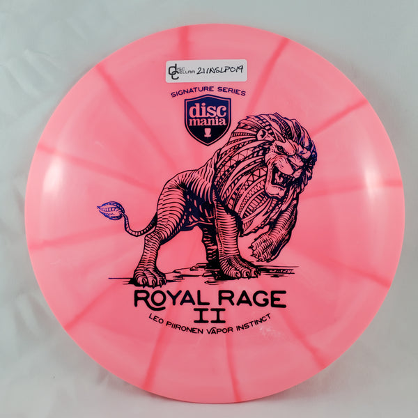 Discmania Evolution Instinct Lux Vapor - Royal Rage 2 - Leo