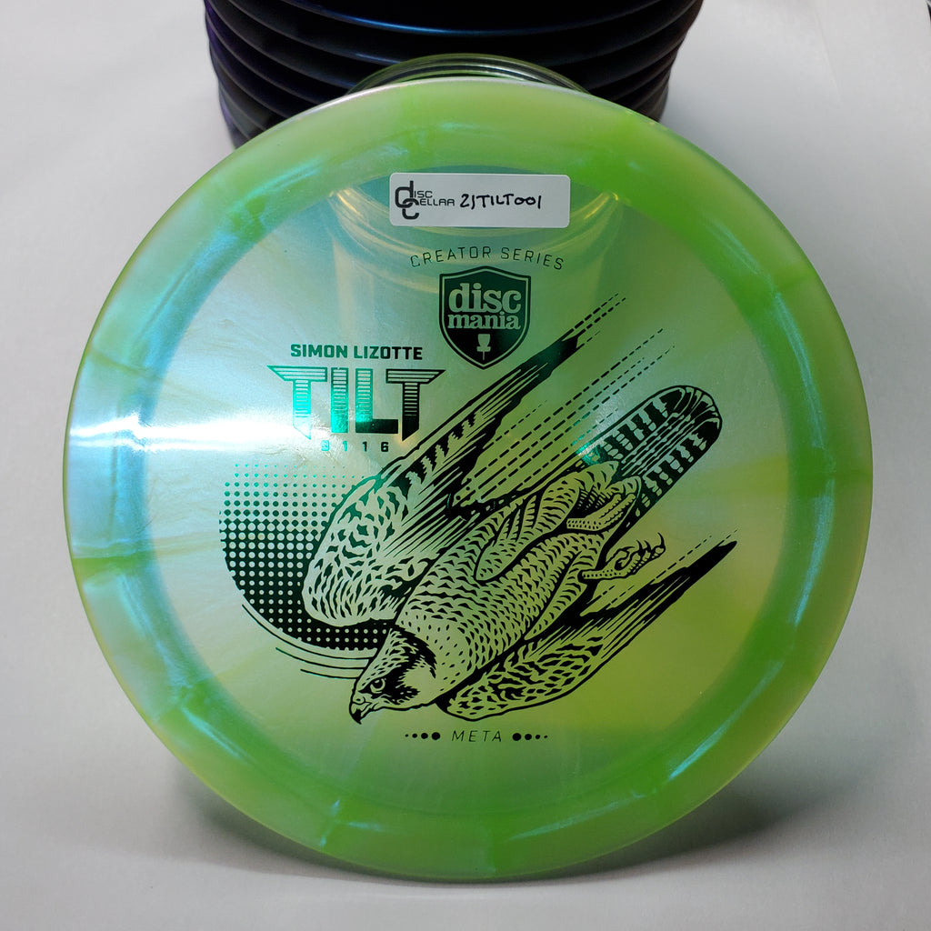 Discmania Evolution Tilt Meta - Creator Series 2021 - Simon Lizotte