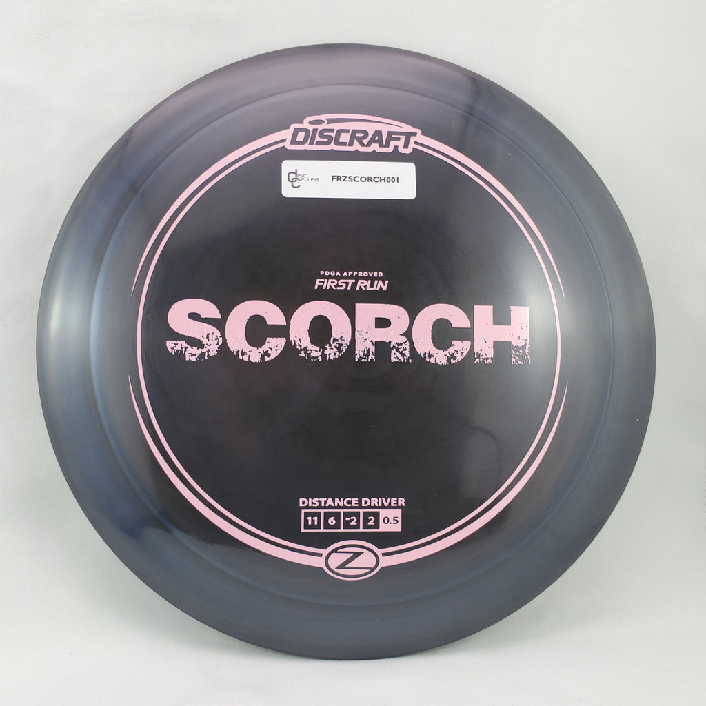 Discraft Scorch Z - First Run