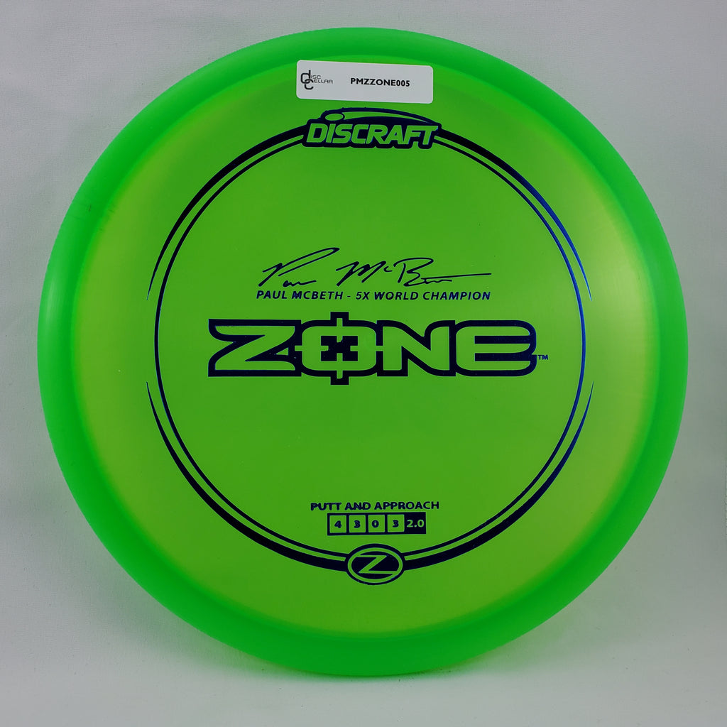 Discraft Zone Z - Paul McBeth Signature Series
