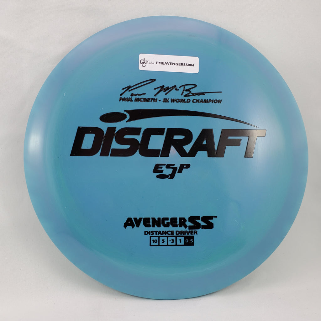 Discraft Avenger SS ESP - Paul McBeth Signature Series