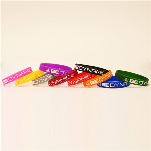 Dynamic Discs Be Dynamic Wristband