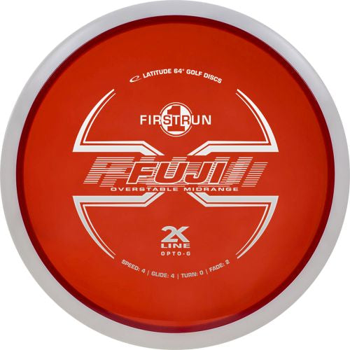 Latitude 64 Fuji 2K Line Opto-G - First Run