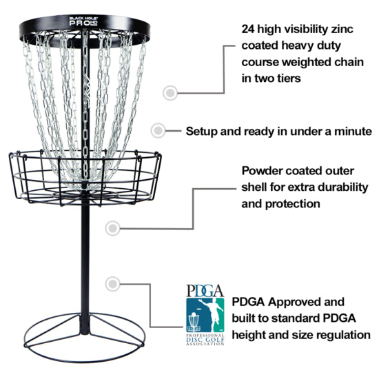 MVP Black Hole® Pro HD V2 Basket