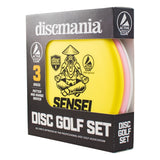 Discmania Active Soft Disc Golf Starter Set (3 Discs) - 150 Class