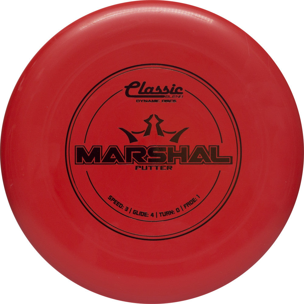 Dynamic Marshal Classic Blend