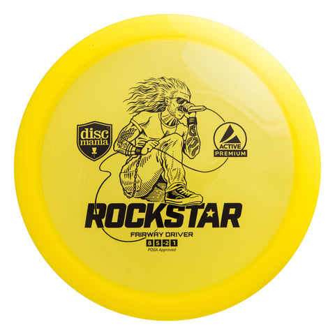 Discmania Active Rockstar - Premium