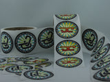 Disc Cellar Stickers