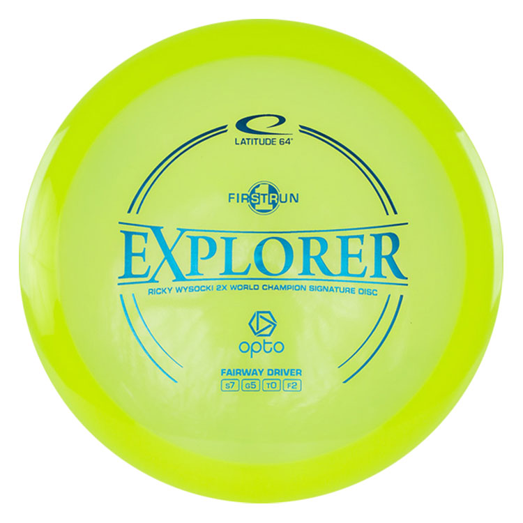 Latitude 64 Explorer Opto - First Run