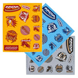 Innova Sticker Sheet 2018 - Mini Stamps