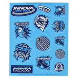 Innova Sticker Sheet 2018 - Mini Stamps