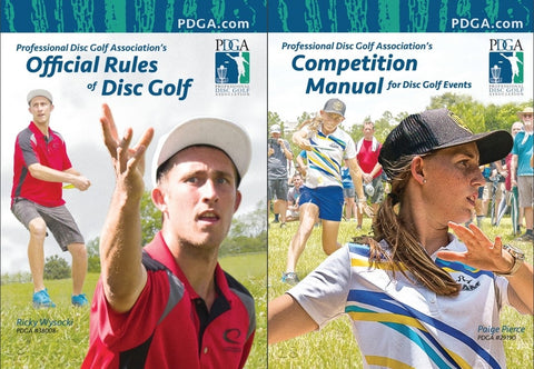 PDGA Rule Book & Competition Manual 2018
