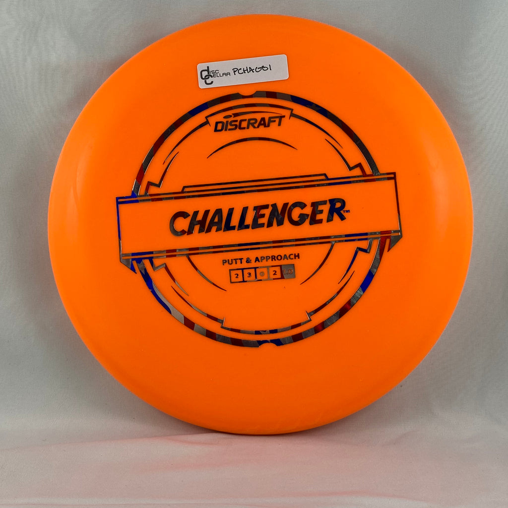 Discraft Challenger Putter Line