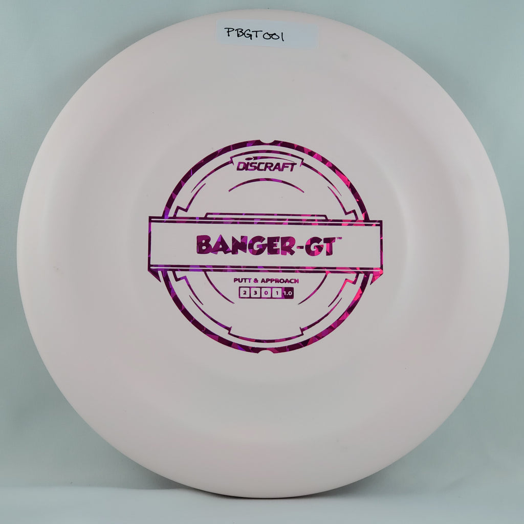 Discraft Banger-GT Putter Line
