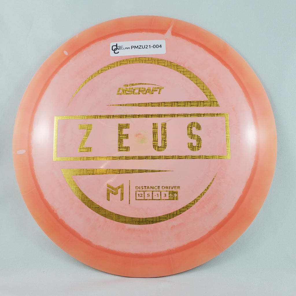 Discraft Zeus ESP - Paul McBeth