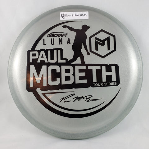 Discraft Luna Z - Paul McBeth Tour Series 2021