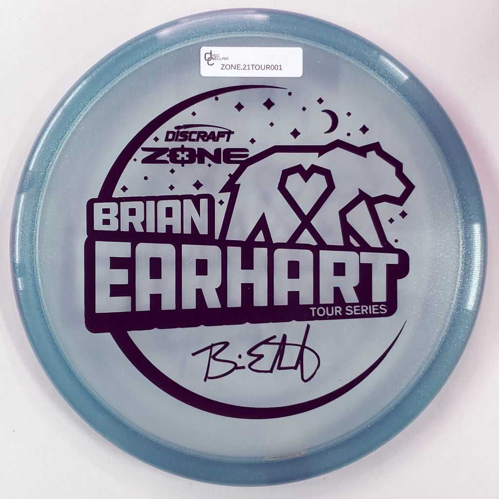 Discraft Zone Z - Brian Earhart Tour Series 2021