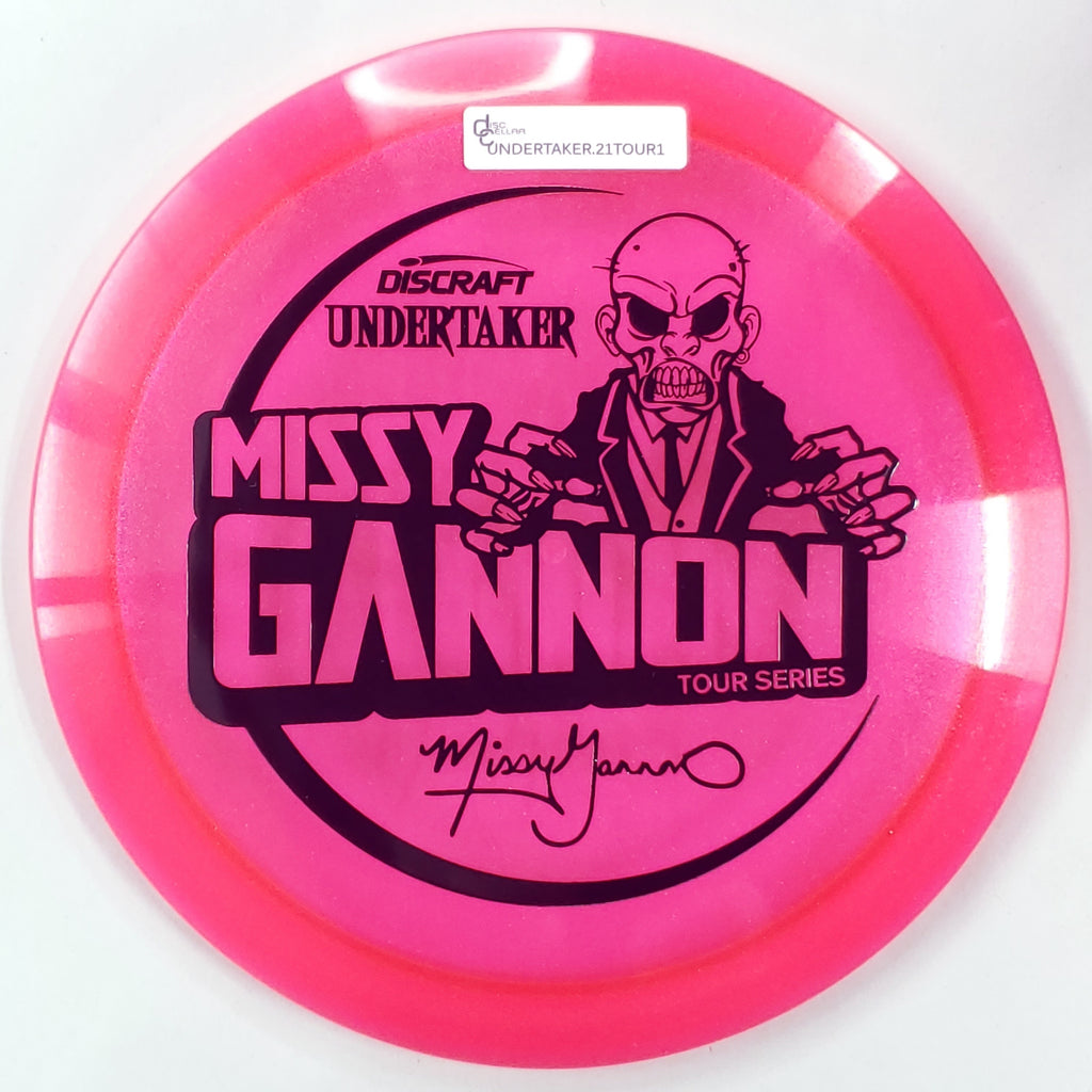 Discraft Undertaker Z - Missy Gannon Tour Series 2021