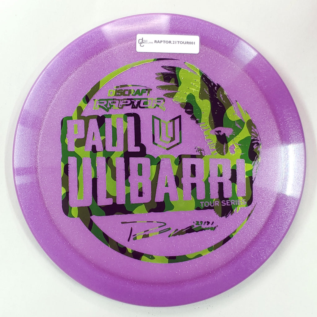 Discraft Raptor Z - Paul Ulibarri Tour Series 2021