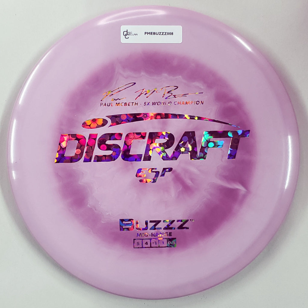 Discraft Buzzz ESP - Paul McBeth Signature Series