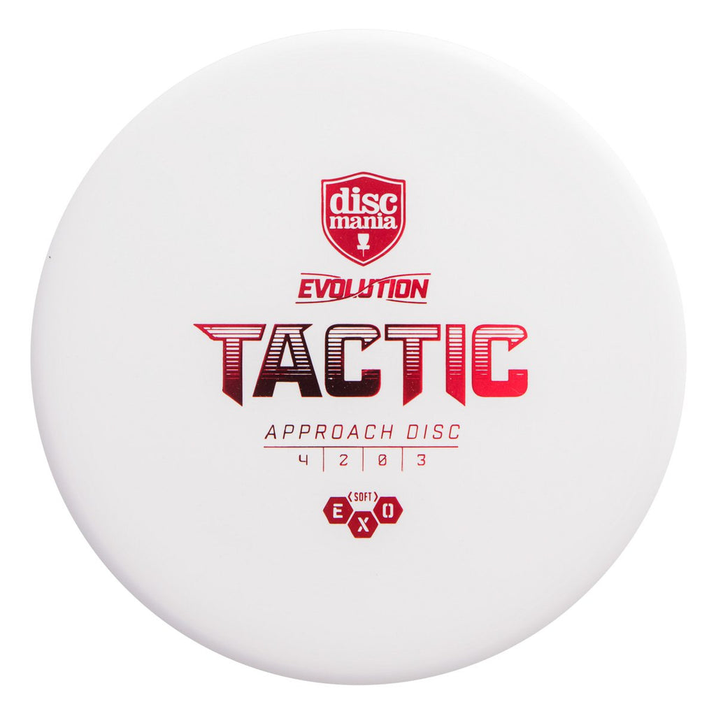 Discmania Evolution Tactic - Exo Soft