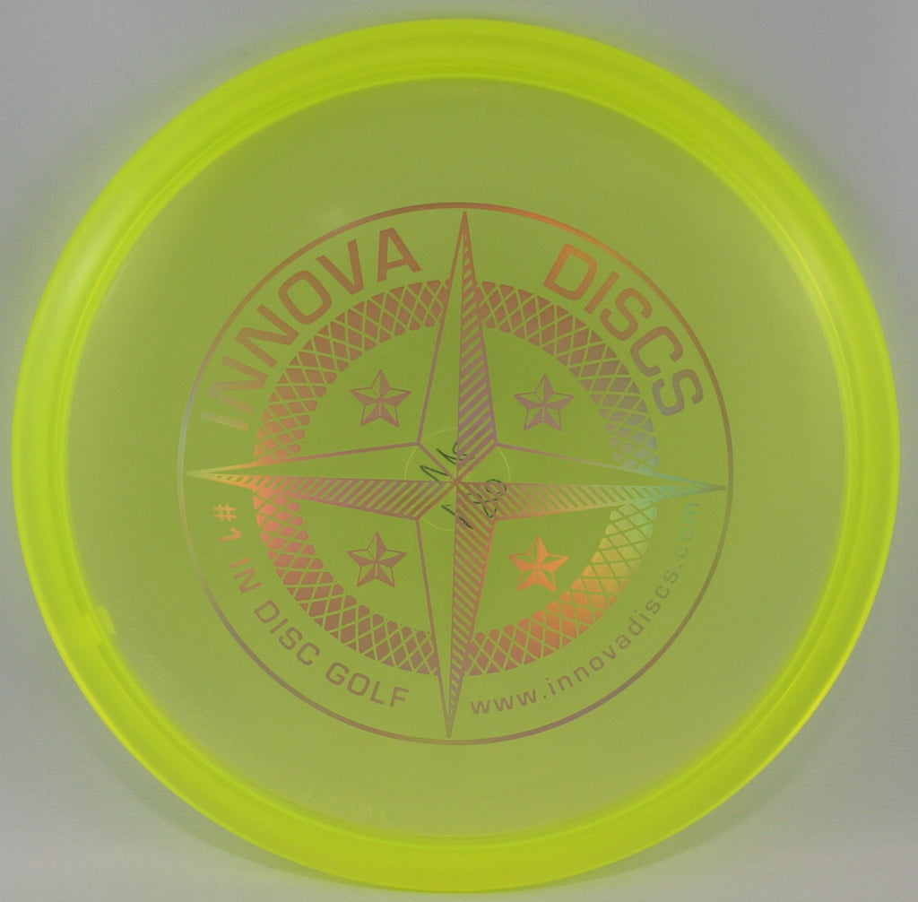 Innova VRoc Champion - First Run