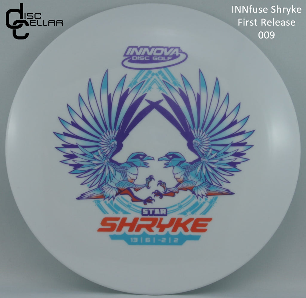 Innova Shryke Star - INNfuse CFR "First Release"