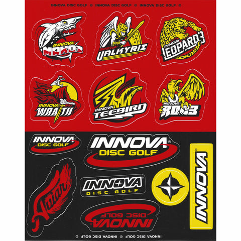 Innova Sticker Sheet 2019