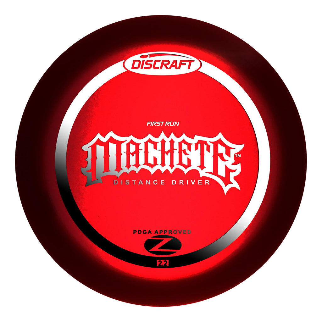 Discraft Machete Z - First Run